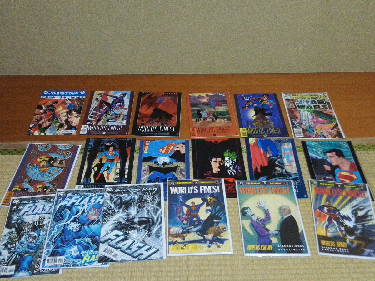 五里霧中 のなり World S Finestの中で1番これが欲しかった ジェイソンがジョーカーに殺されて ジョーカーに復讐しようとするバットマンをスーパーマンが止めたあとの話 スーパーマンがバットマンをスモービルに抱き抱えて連れ出してデートしてる