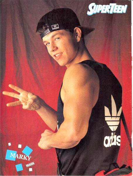 Happy 46th birthday to Mark Marky Mark Wahlberg! 