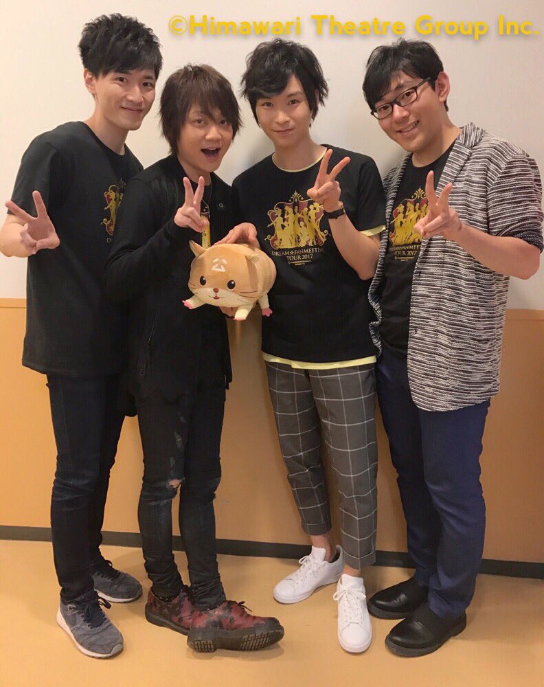劇団ひまわりinformation On Twitter 夢色キャストdream Fanmeeting