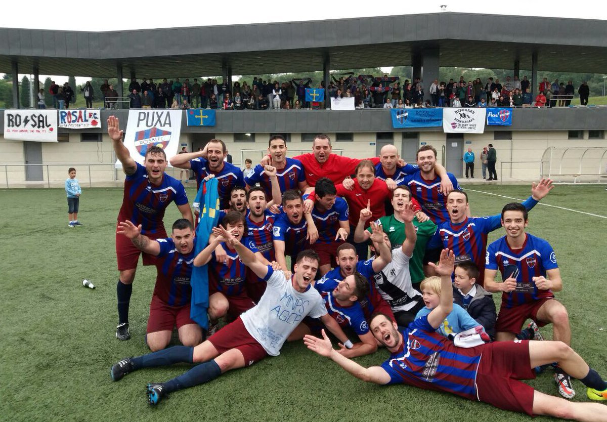 <a href="/Dptvapilonesa/">Deportiva Piloñesa</a> ¡Final nel HFE Tensi I! ¡El Rosal FC🌹⚽️ de primera! ¡Tamos de norabona! Gracies afición! #MocedáYOptimismu