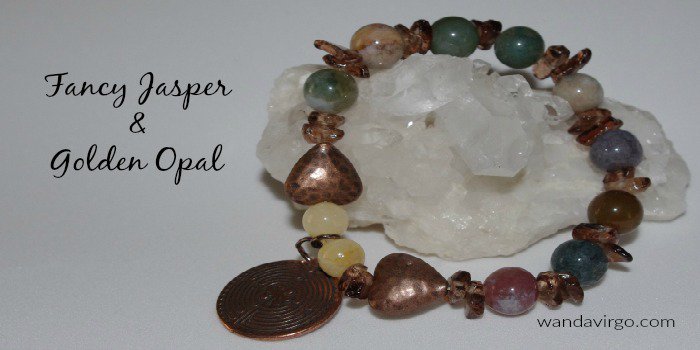 DieHardHexican's tweet photo. Fancy Jasper, #African Opal &amp; Copper #bracelet for spring Crystal Vibrations #jewelry #Etsy https://t.co/tFFrljdfGD https://t.co/Qz487Qb6cN