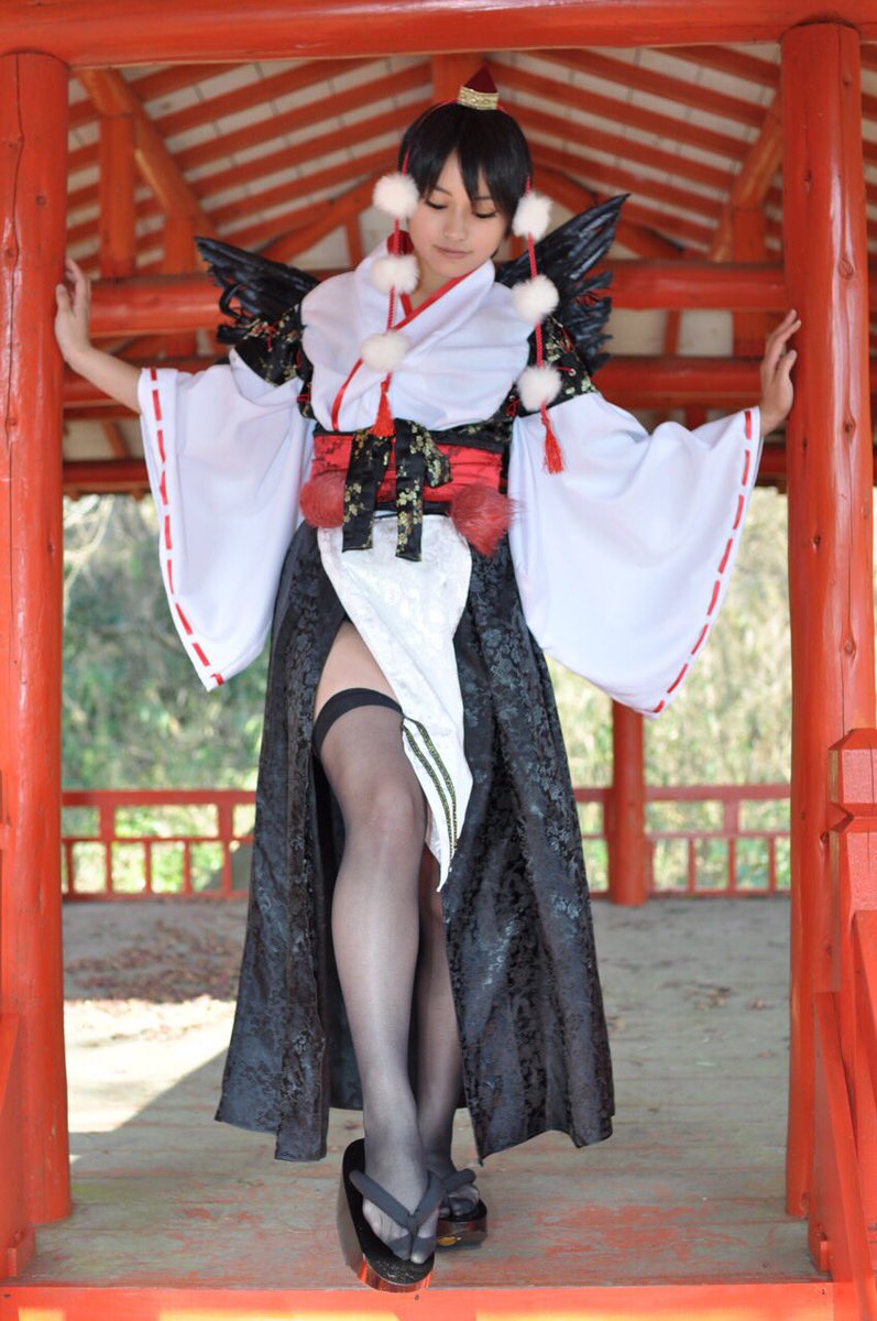 東方project/射命丸文 天狗装束 コスプレ #cosplay