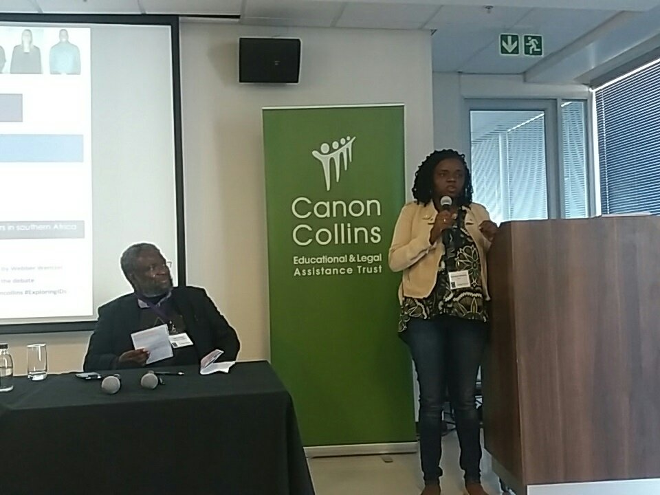 CanonCollins's tweet photo. Fernanda Matsinhe up first sharing details of her project tackling child marriage in Mozambique through education #ExploringIDs https://t.co/4ClVbZX1ue