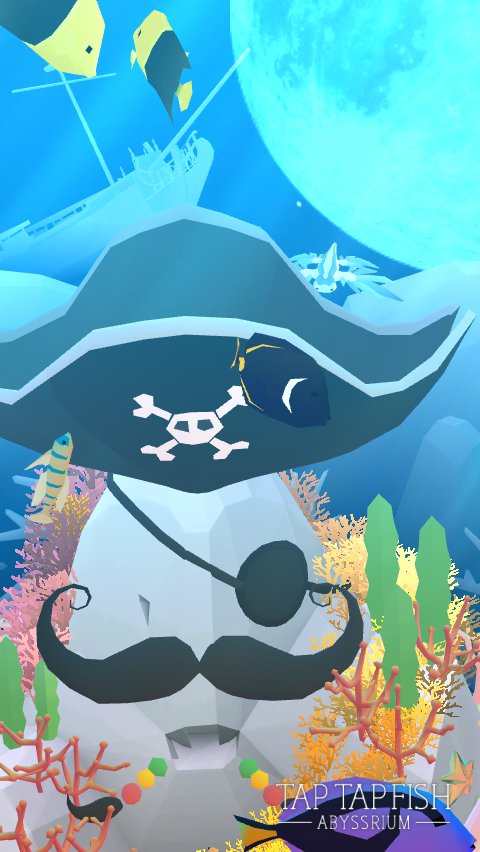 My Achilles Tang:) 
#taptapfish
Download: onelink.to/jhe4sh