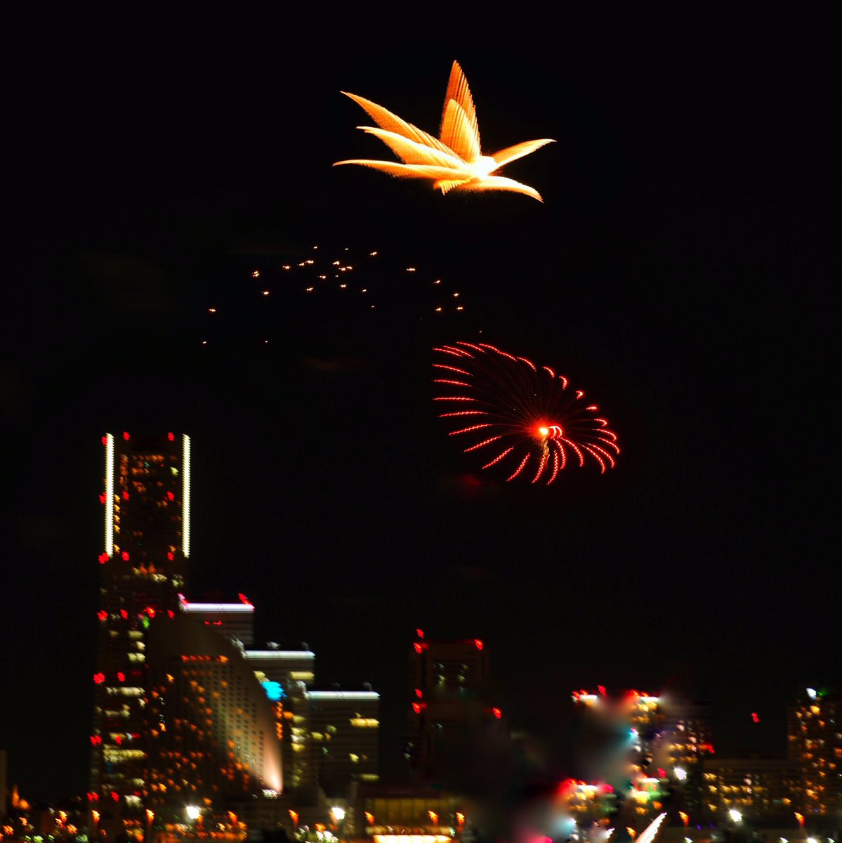 横浜開港祭花火 横浜開港祭花火