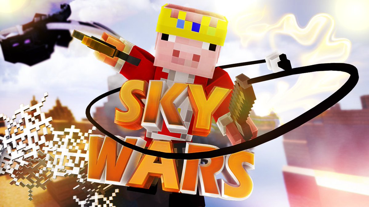 Technoblade Skywars Guide - skywars new sword beat that roblox invidious