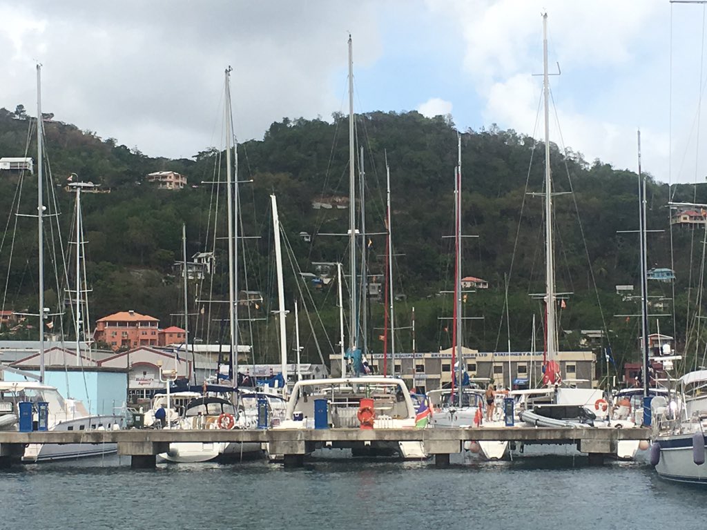 Time Out is now in Grenada for the next few months