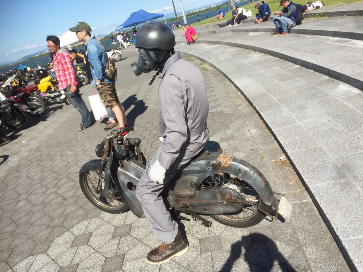 توییتر Bellwood در توییتر カフェカブにてガスマスクコラボ カフェカブ スーパーカブ ガスマスク ラットスタイル Bellwood T Co N5osarsvg1 توییتر Bellwood در توییتر カフェカブにてガスマスクコラボ カフェカブ スーパーカブ ガスマスク ラットスタイル Bellwood T Co N5osarsvg1