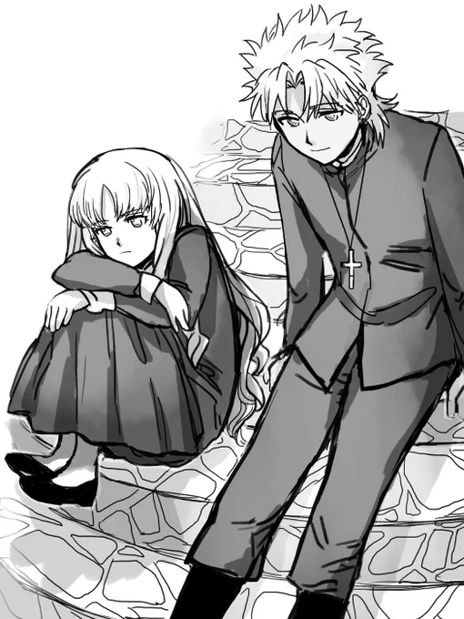 ※どこもかしこも捏造※
ごく稀にフラリと現れる伯父と、色々勘付いている姪
(の話が浴びるように読みたい)(読みたい) 