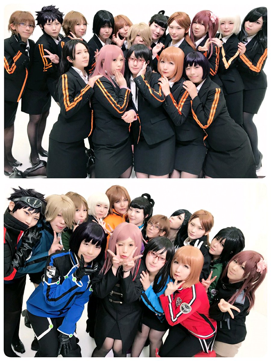 ワールドトリガー オペレーター スーツ コスプレ コスプレ衣装制作・販売 Fairyフェアリー / 846:ワールドト○ガー