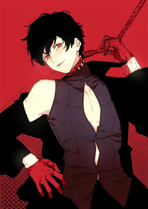 Joker???#ペルソナ5 