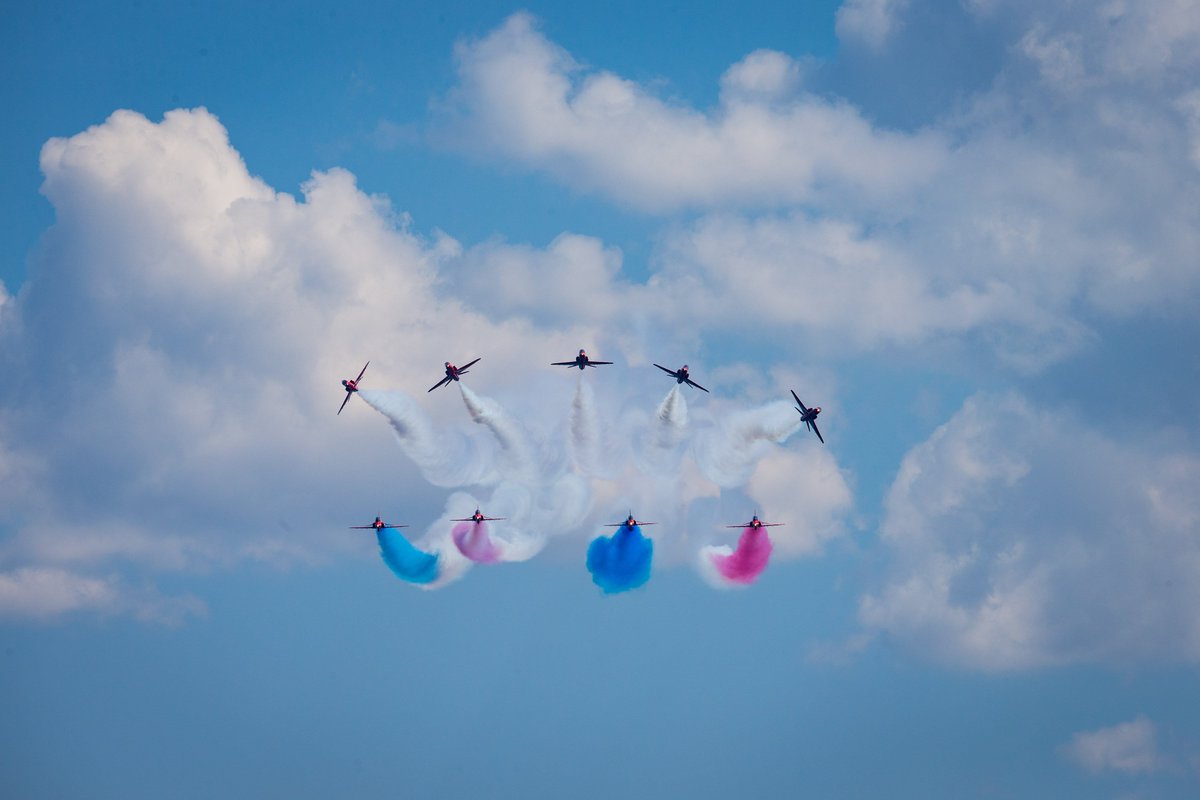 Red Arrows On Twitter The Rafredarrows Will Display Today
