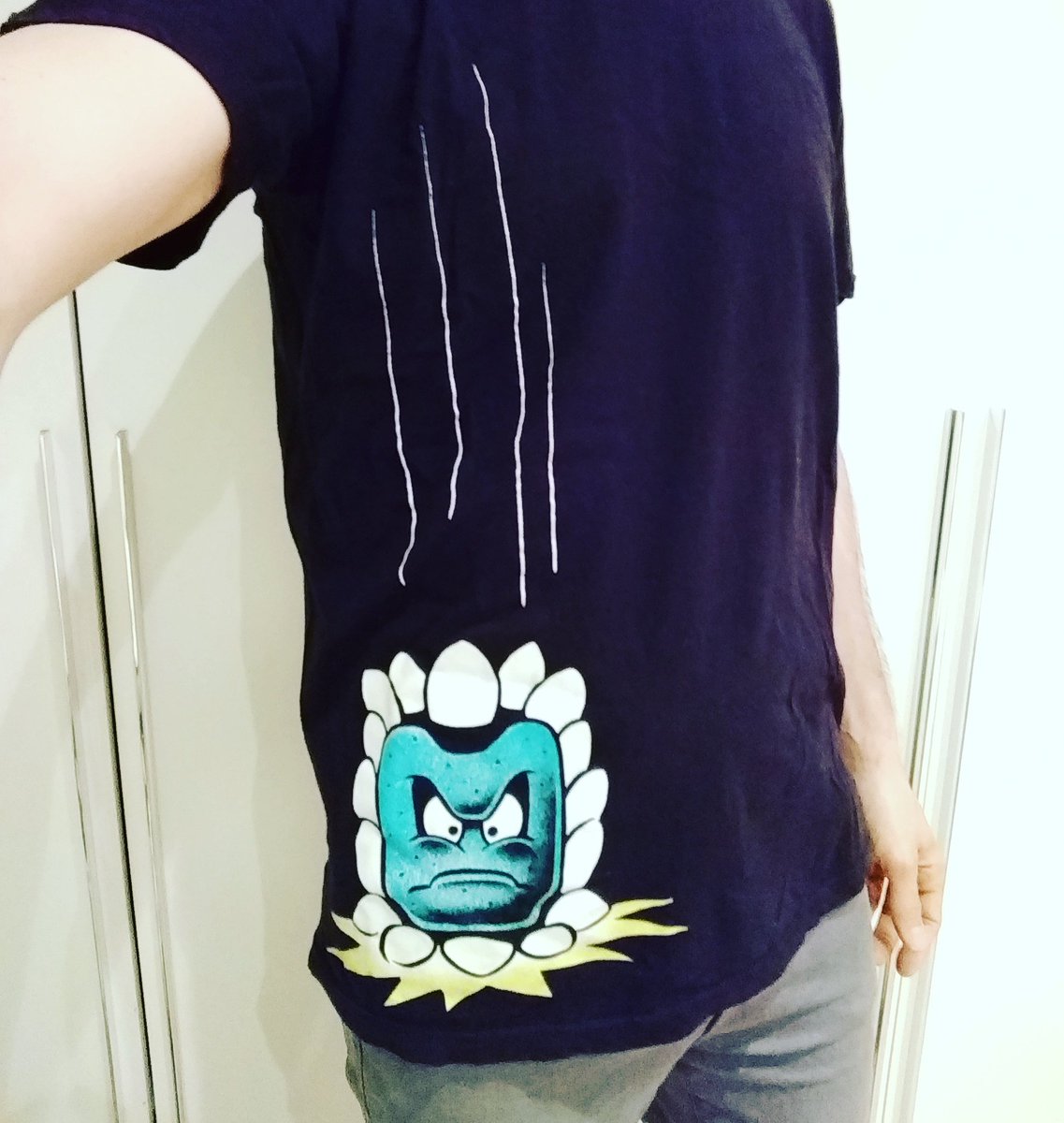 treguiman's tweet photo. Camiseta de la semana, de la @NintendoNYC store
#tshirt #tee #SuperMario #thomp #nintendo #rocapicuda #camiseta #retrogamer https://t.co/ZdWwGPBONv