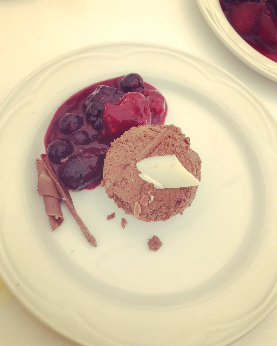 BelsayHT's tweet photo. Puddings in the Sponsors tent! Thanks to Lucy Blaylock Catering 🍰 https://t.co/u81sQazBq4