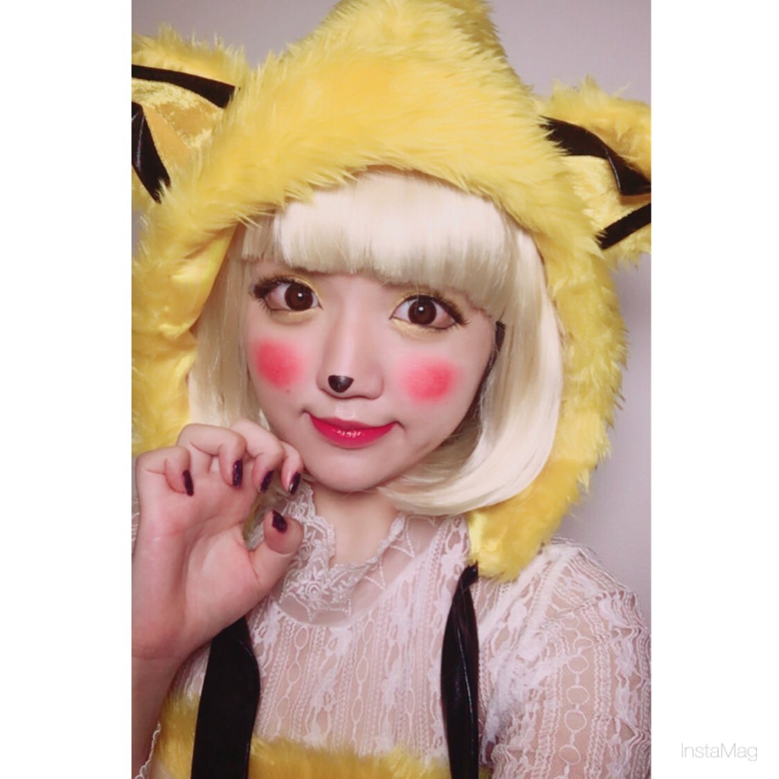 すうれろ Chickwarp 今月のyoutubeライブ配信もありがとうございました どうなることかと思いましたが ピカチュウメイク楽しかったです この衣装をお買い求めの際は丈に気をつけて下さい 泣 コスプレ ピカチュウ 擬人化 コスプレメイク すうれろ Chickwarp 今月のyoutubeライブ配信もありがとうございました どうなることかと思いましたが ピカチュウメイク楽しかったです この衣装をお買い求めの際は丈に気をつけて下さい 泣 コスプレ ピカチュウ 擬人化 コスプレメイク