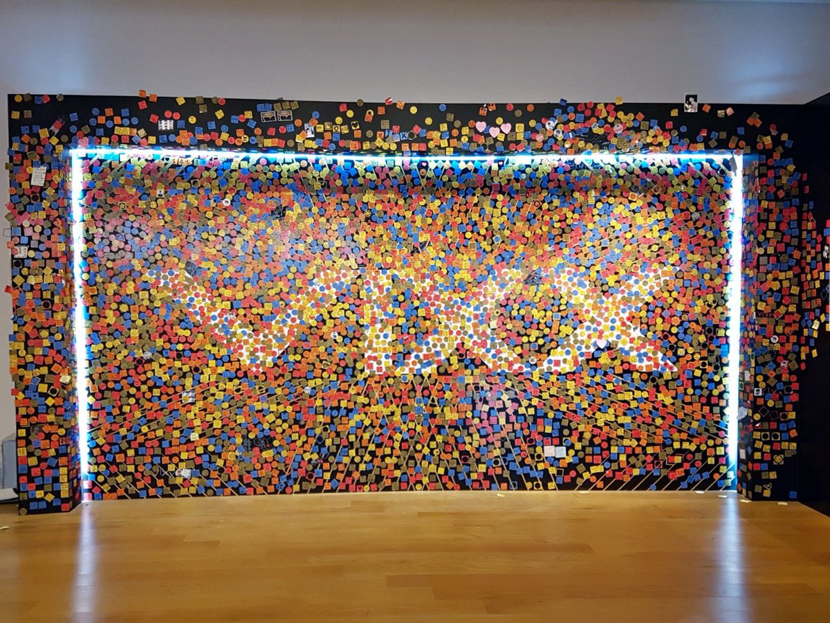 RealVIXX's tweet image. 나는 로빅이다. 오로지 #빅스X별빛 으로 가득한 #빅스전시회 #VIXX0524! 별빛요원들의 응원으로 잘 마무리되었다. 행복한 5월을 선물해준 별빛요원들 고맙습니다! #빅스_별빛_5주년_축하해