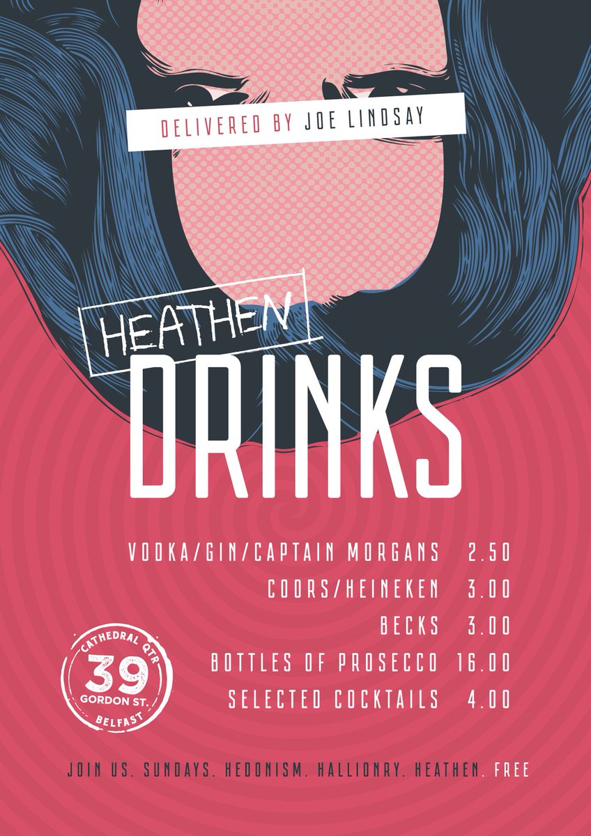 39GordonStreet's tweet image. Drinks promos galore today. Sure it's Sunday after all! 🍻