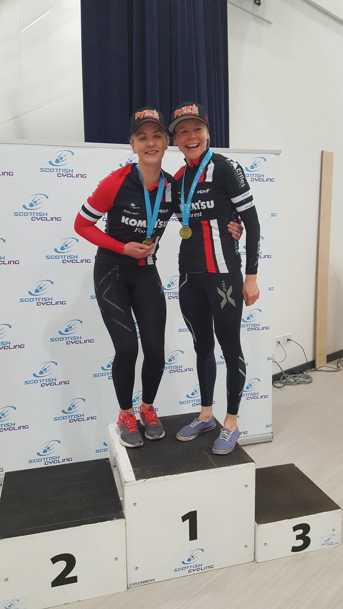 ScottishCycling's tweet photo. Women's Team 25 Mile Time Trial #SCNatChamps 

#RT23

Catriona MacGillivray
Amanda Tweedie https://t.co/QHnoBipZGh