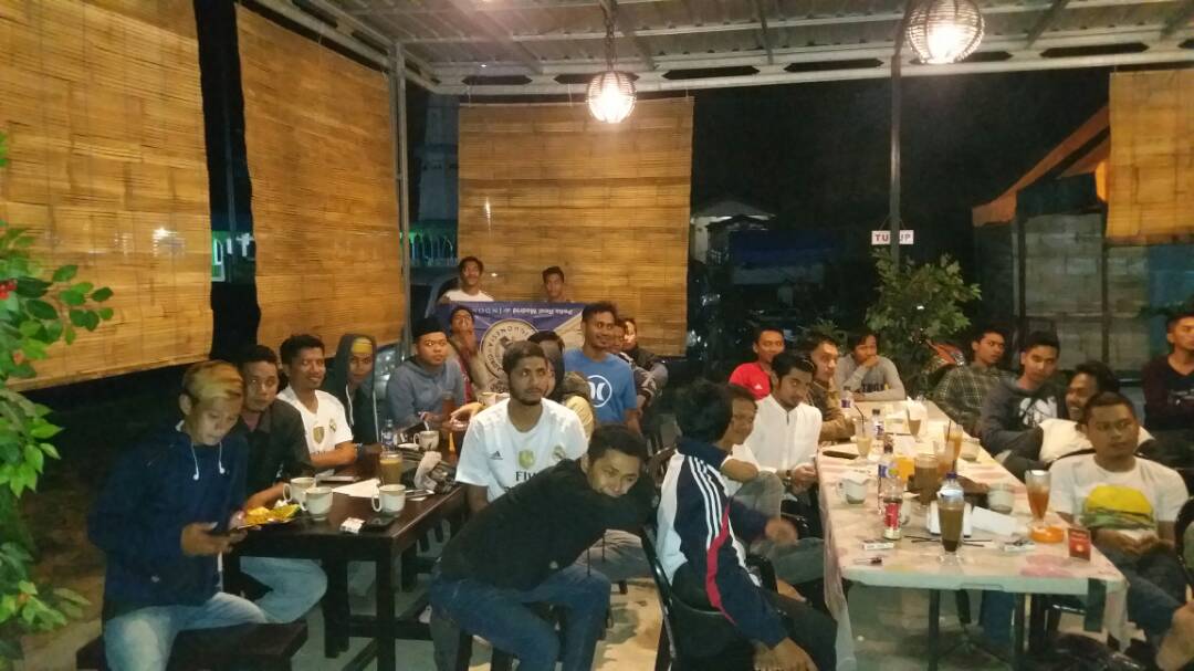 Suasana nomad prmi penajam paser utara #vamosPRMI
CC: <a href="/Madrid_Indo/">Peña Real Madrid de Indonesia</a>