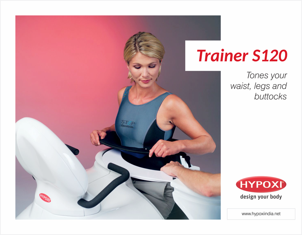 hypoxiIND's tweet photo. Trainer S120 of #Hypoxi eliminates the undesired fat deposits of your legs and buttocks in an easy and smooth way. #Fatloss #HowItWorks https://t.co/1zkwsKcjSq