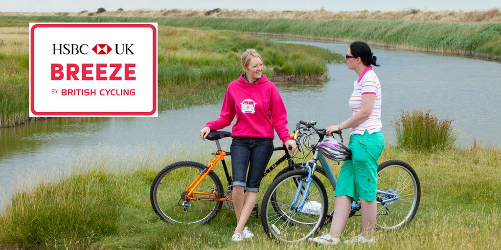 Breeze rides offer free, fun and social cycling for women. Kent rides this June are now on our activity finder: kentsport.org/breeze 🚴‍♀️