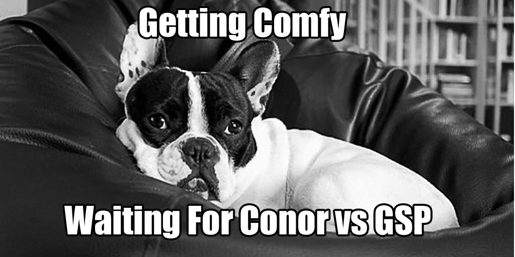 infamousdeegee's tweet photo. @MMAFighting @davedoylemma Ok. Well lets just get comfortable and wait for that. https://t.co/2Bp4E6QYYR