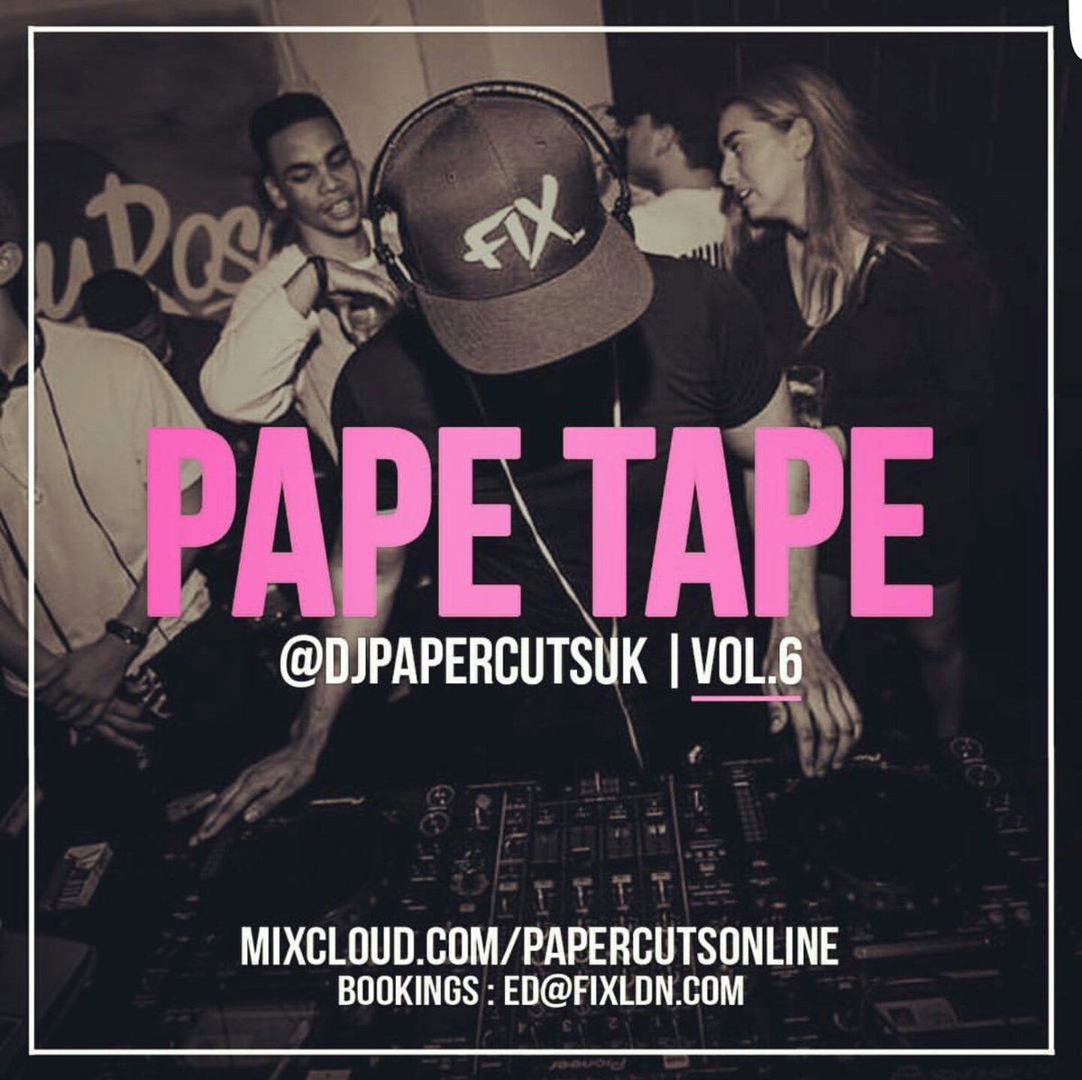 GomezLdn's tweet photo. #PapeTapeVol6 🔌
#PapeTape
@DjPapercutsUk

https://t.co/0I0dP0YfkO

#RT #SHARE #FOLLOW #FIX 👑 https://t.co/e36eBwxhjM