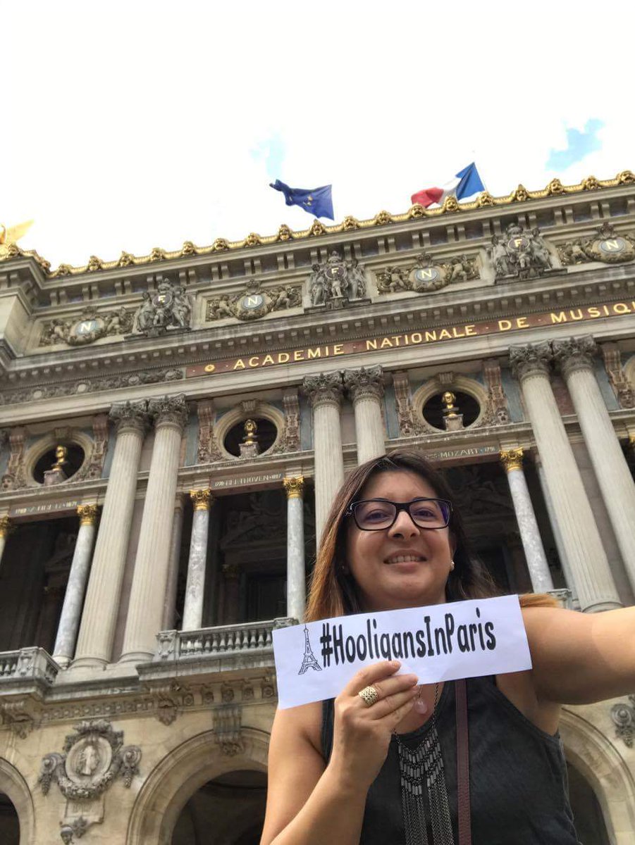 MilOO19130's tweet photo. Académie Nationale de Musique #hooligansinparis #FrenchHooligans @brunomars #24KMagicWorldTour https://t.co/PBkapQ4ILv