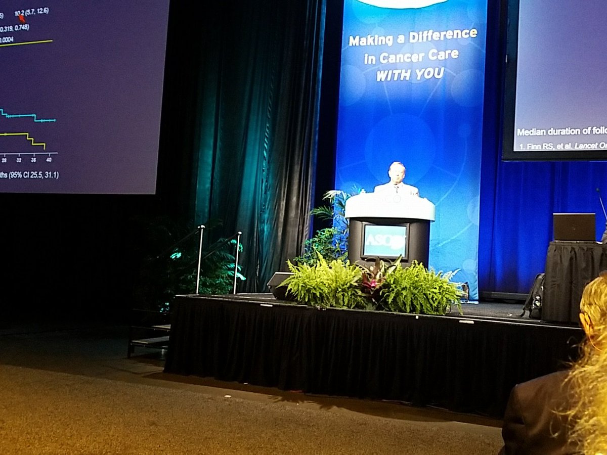 GeraldGreen101's tweet photo. George Somio, MD recapping metastatic breast cancer are #ASCO https://t.co/CjoCaeHgAQ
