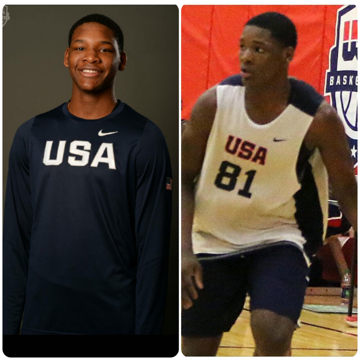 RocketCountry's tweet photo. Congrats to Romeo Weems @romeo_weems_0 on being named a 2017 USA Finalist at USA Training Camp 🚀🏀 #WinTheDay https://t.co/BKcK5H8lba