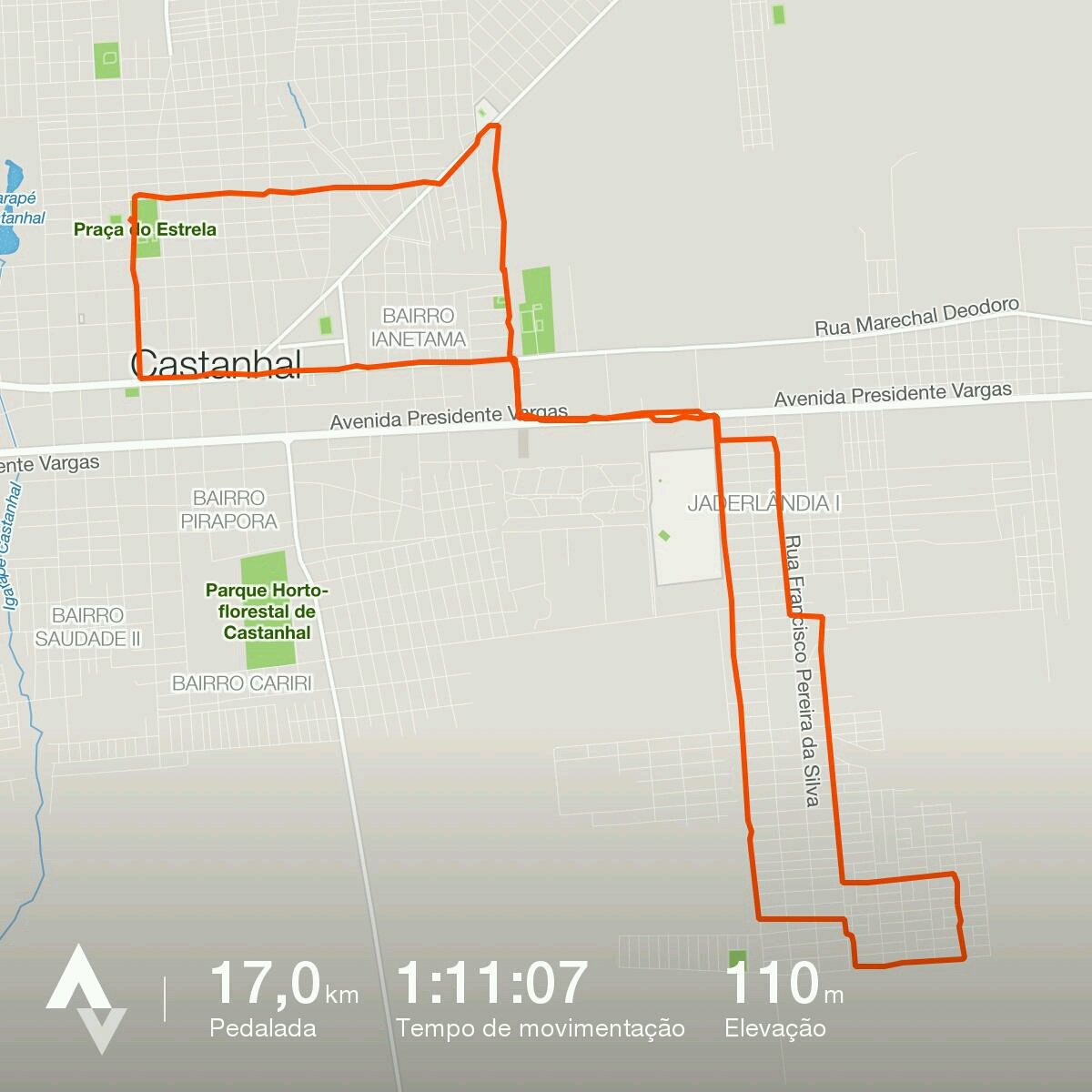 Uma Grande pedalada com o filhão