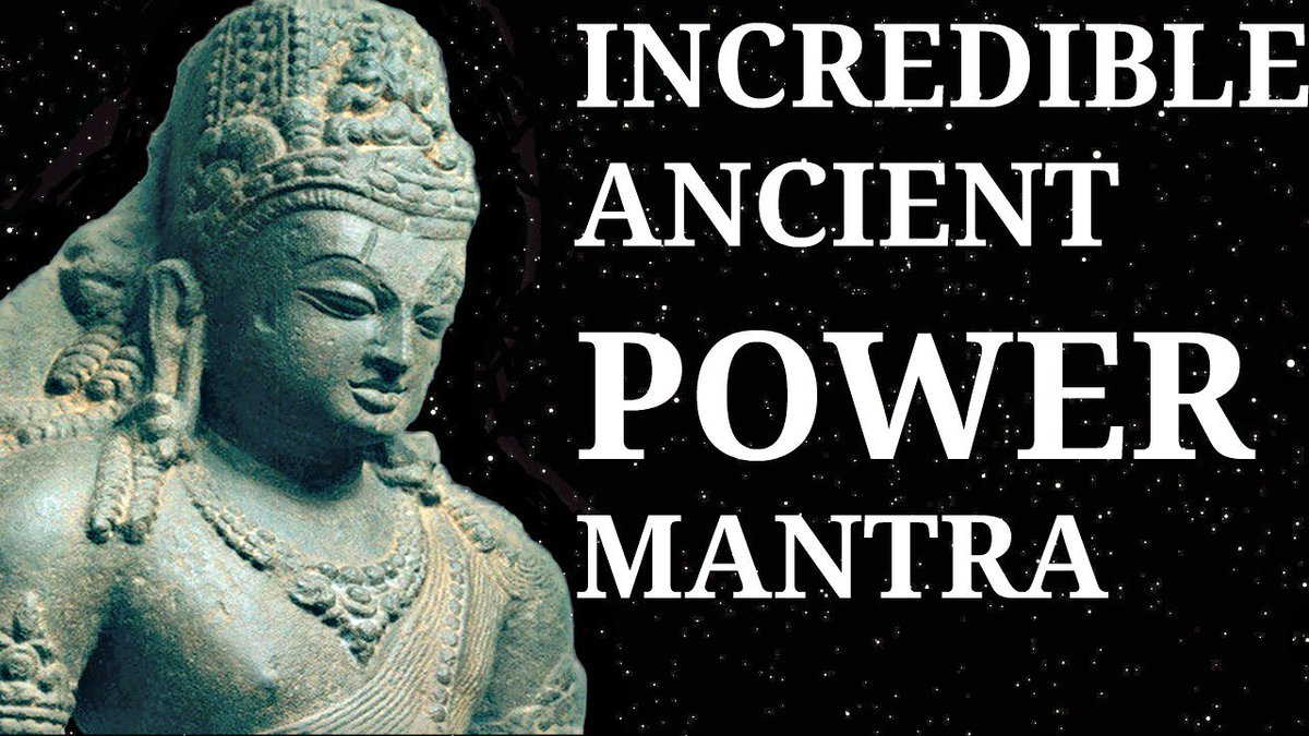 Silenttruth222's tweet photo. Check out the New Channel &amp; Video! 
https://t.co/pZGFnIjJSF

#mantra #spirituality #awakening #chanting #mantras #om #powerfulmantras https://t.co/jUZDOooKGY