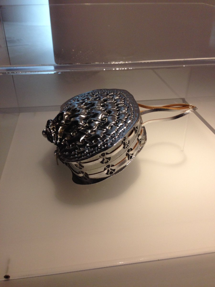 Out of Hand #exhibition @maasmuseum on until 18th June #fabrication  #technology including 6 <a href="/unellenu/">unellenu</a> #3Dprint #designs #Sydney #powerhouse