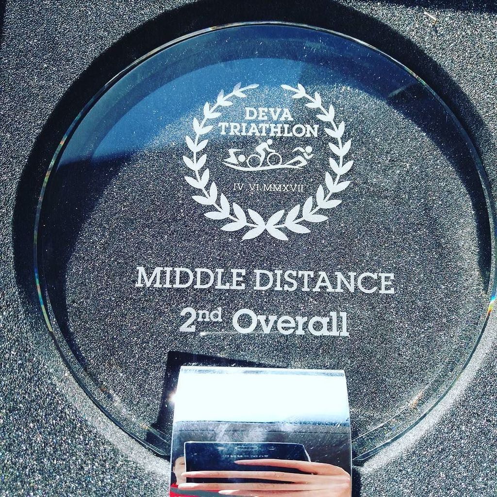 first distance hit out of the year at the deva middle distance triathlon didn't disappoint! 31 min swim wasn't ide… ift.tt/2s6xhQ4