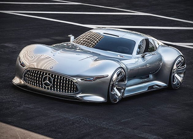 TrapShow_S's tweet photo. Mercedes R50 hypercar!! How does this compare against the Aston Martin Valkyrie?? https://t.co/muBRHPkofi
