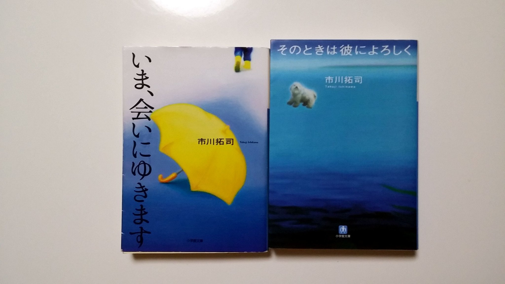 Shigeon 市川拓司さんのいま 会いにゆきます読了 この前に読んだ そのときは彼によろしく出てくる犬のトラッシュがプーとして出てきて 物語の時間軸だとプーが先 おっ ってなった 恋愛写真も ねえ 委員長もそうだけど 市川拓司さんの作品は絵本
