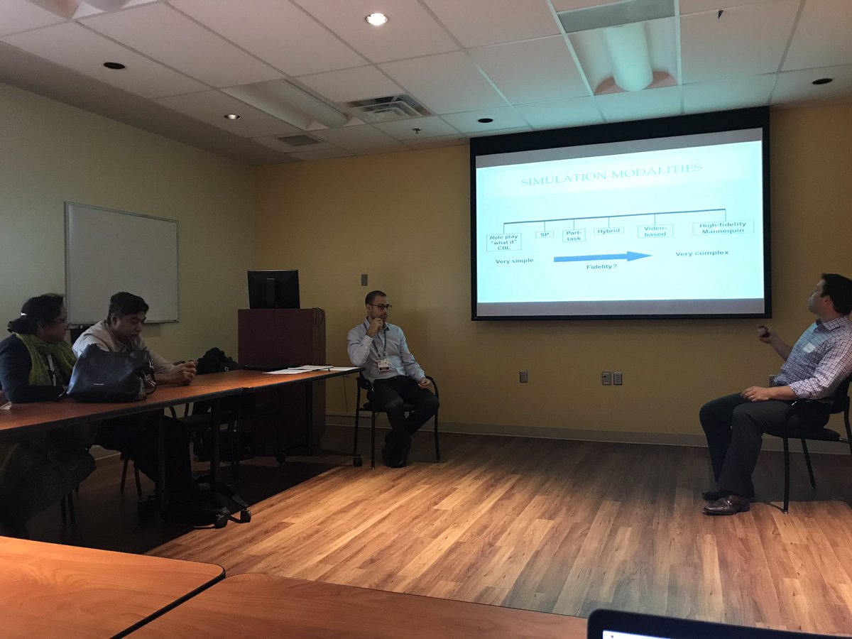 The post-conference Primer on Simulation is underway at the <a href="/uOSSC_CCSuO/">uOSSC</a> #BRT2017 #globalhealth