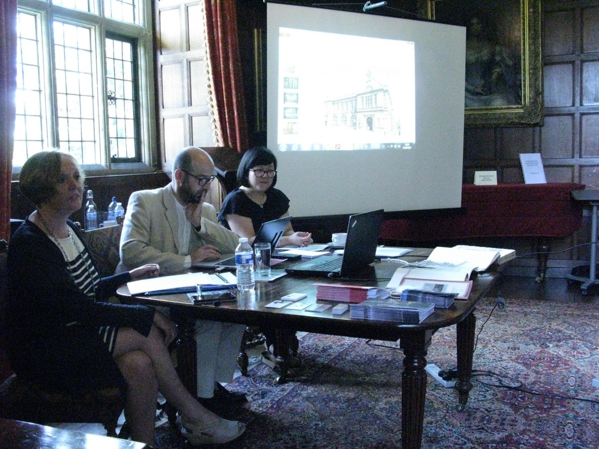 ChawtonHouse's tweet image. The Independent Library Associations's annual conference has just come to a close. Three days of stimulating talks and discussion! #ILA2017