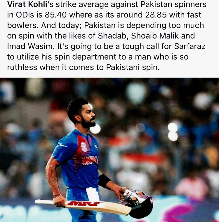 amber_rafi3's tweet photo. #INDvsPAK @imVkohli @ViratGang @TeamVirat # virattttttt 😍😍👏👏👏 https://t.co/DLE2dborZV