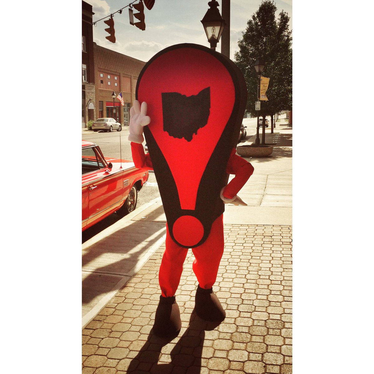 Have you met our mascot? Thanks to ProMo Costumes for creating such a masterpiece! #MarionMade