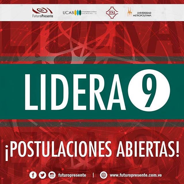 futuropresente's tweet photo. ¿Quieres pertenecer a la red de jóvenes líderes más grandes del país? Puedes postularte hasta el 11 de junio a la novena cohorte de #LIDERA. https://t.co/AsrW1xC9P8