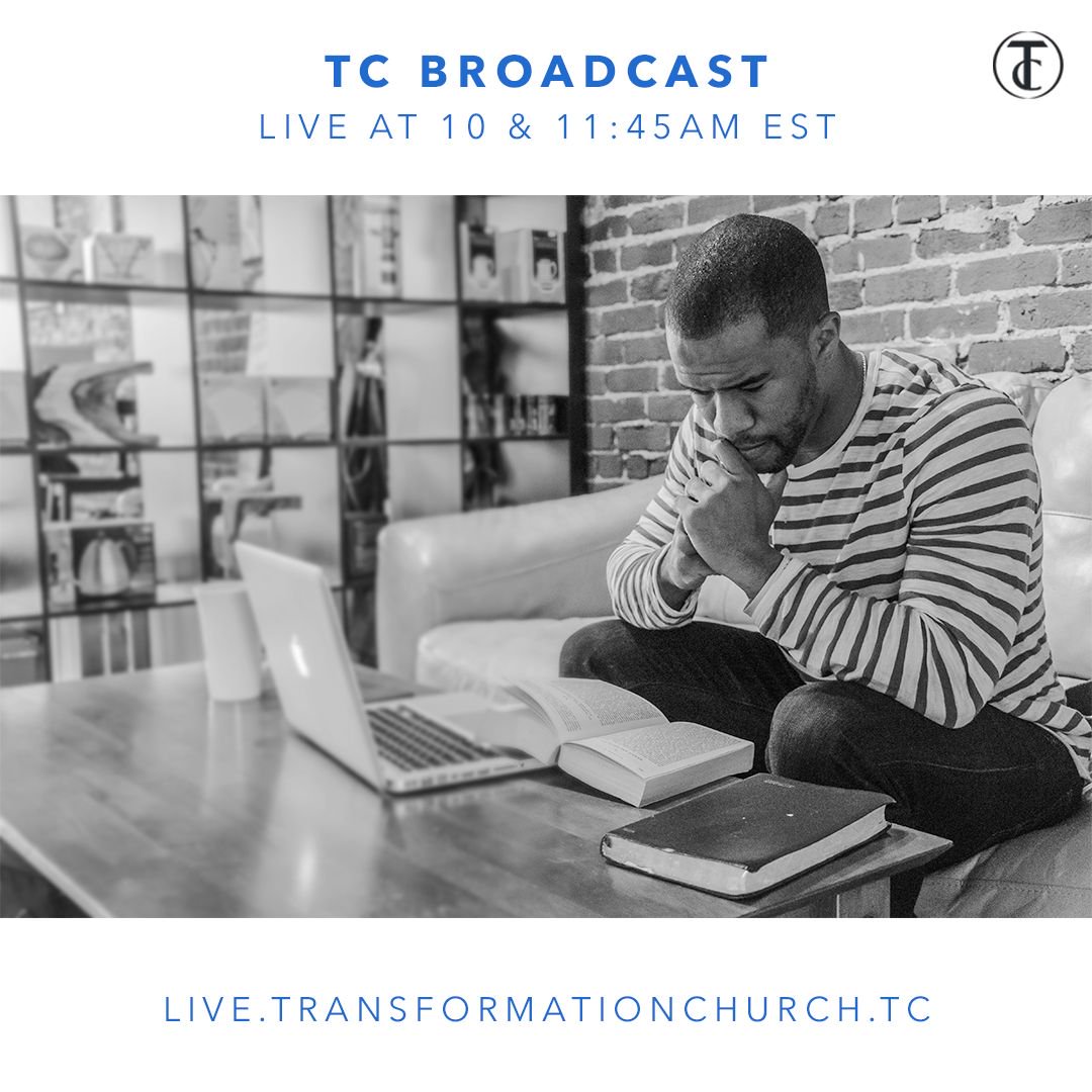 TCTransformers's tweet photo. It's the last Sunday of #TCUnstuck! Not local? Join us at https://t.co/zWrH9oXSZL! Our services stream live at 10 &amp; 11:45am EST. https://t.co/HVCuIR9wqL