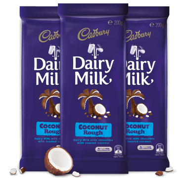 candyhero's tweet photo. Have you ever tried Dairy Milk Coconut Rough? A New Zealand Cadbury favourite! https://t.co/aZyJoZRjrp #ImportedCadbury #CoconutRough #NZ https://t.co/ppRL7xBRX6