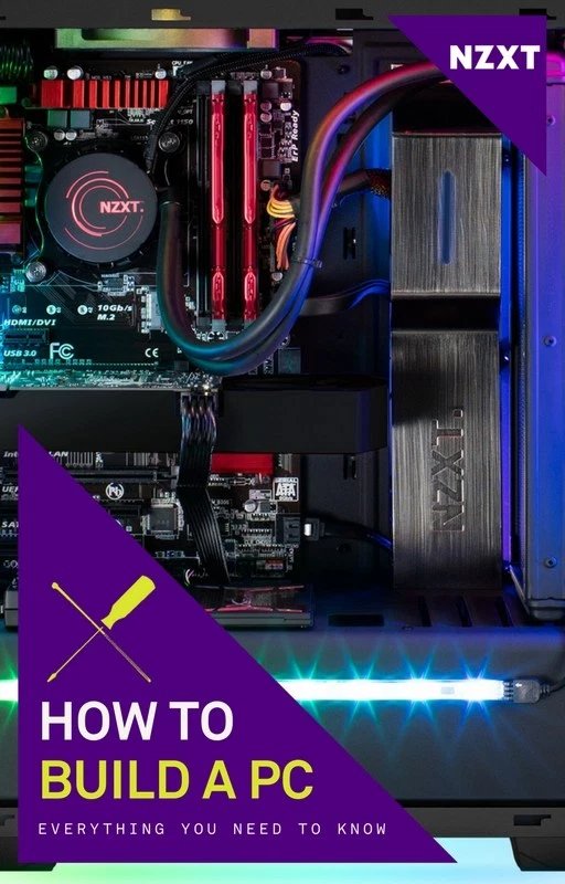 NZXT's tweet image. Download our free How to Build a PC guide, or RT to bless someone&apos;s timeline: nzxt.co/buildapcebook