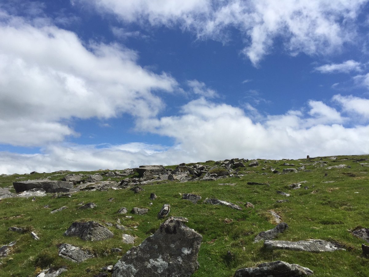 AltarnunCott's tweet photo. Lovely walk through #Halvanna and onto #foxtor on #bodminmoor. 360 views fab. Less than a mile from #hillcottage. https://t.co/CeWmiF8lC9 https://t.co/3LLNjd3Xuv