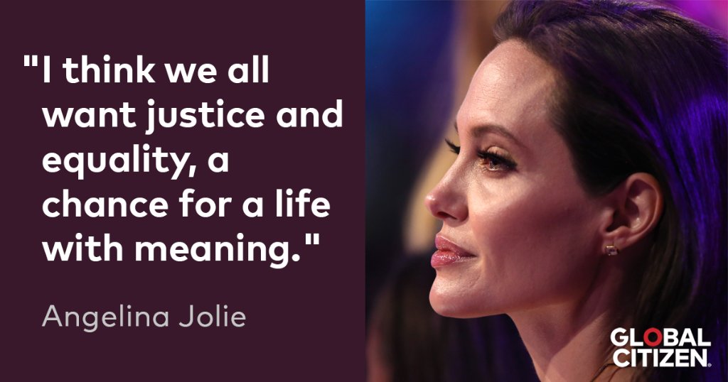 Happy birthday, Angelina Jolie! 