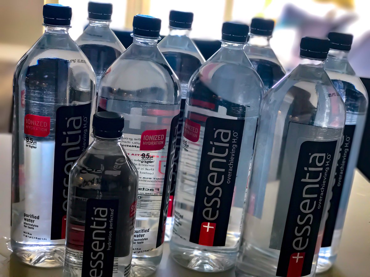 Beltre__'s tweet photo. If you are an athlete or workout regularly and don't drink @EssentiapHwater you are falling behind. #AmazingWater #MoreThanWater https://t.co/Z8uHoEzyXm