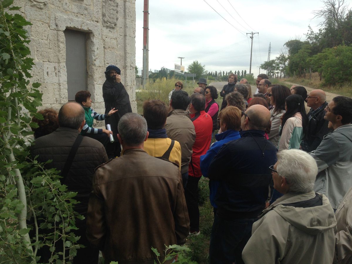 Visita a las Arcas Reales de una forma muy diferente.  Una mañana de domingo estupenda, celebrando el Dia Mundial del Medio Ambiente