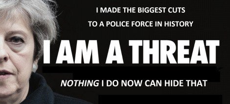 demindblower's tweet photo. #ThingsThatLeaveBritainReeling Theresa May https://t.co/l6qdmh5fMc