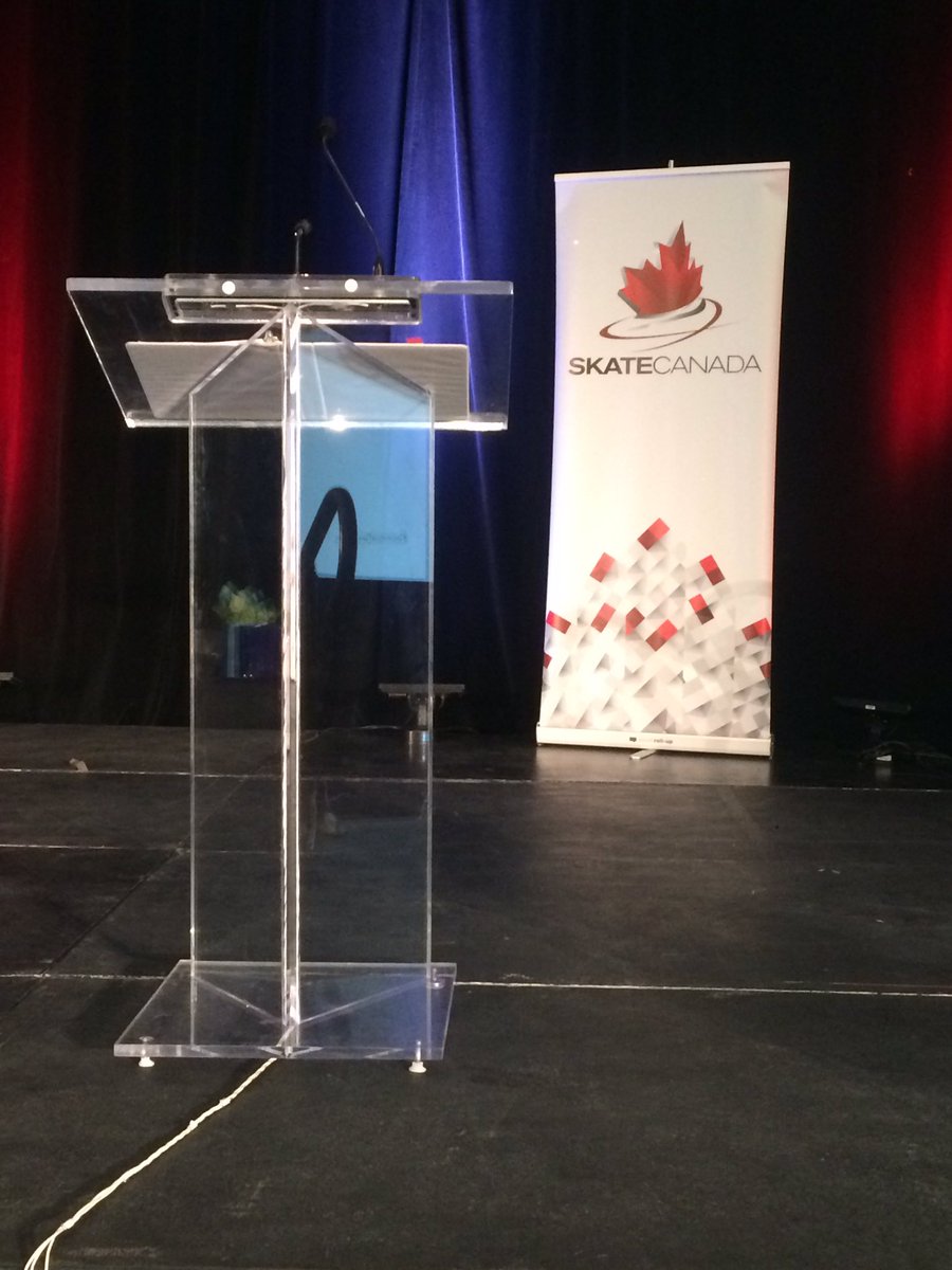 Ready to celebrate Skate Canada's 130th year at the AGM.